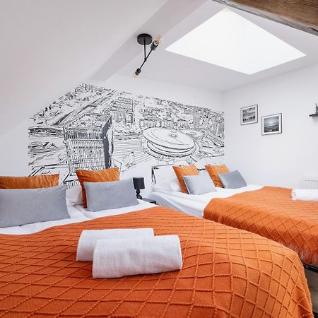 Cosy Apartments Kosciuszki Near The Main Train Station By Noclegi Renters Katowice Exterior photo