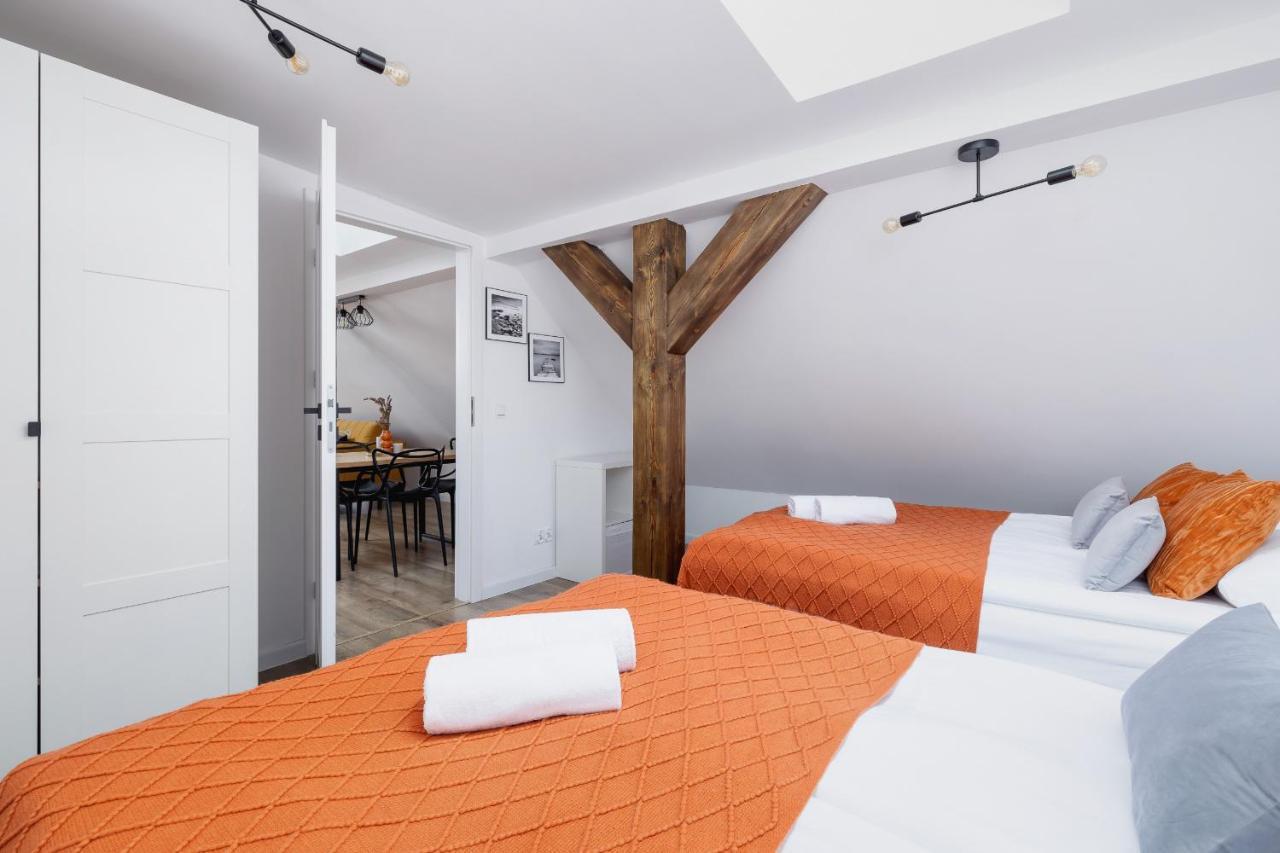 Cosy Apartments Kosciuszki Near The Main Train Station By Noclegi Renters Katowice Exterior photo