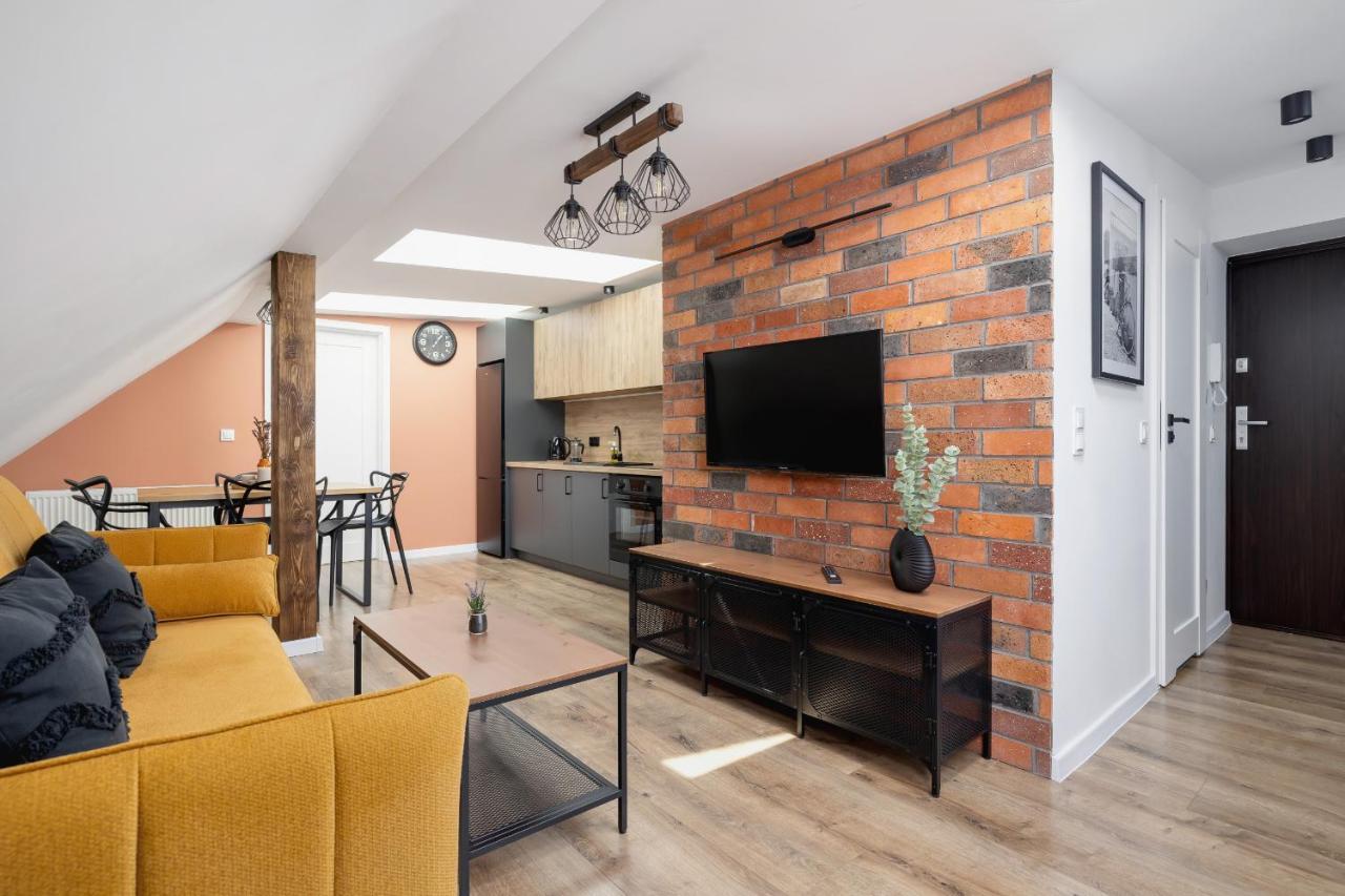 Cosy Apartments Kosciuszki Near The Main Train Station By Noclegi Renters Katowice Exterior photo