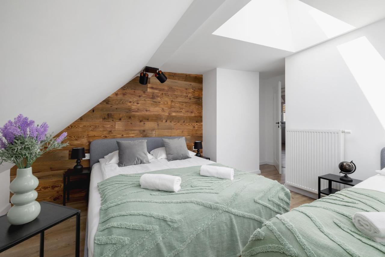 Cosy Apartments Kosciuszki Near The Main Train Station By Noclegi Renters Katowice Exterior photo