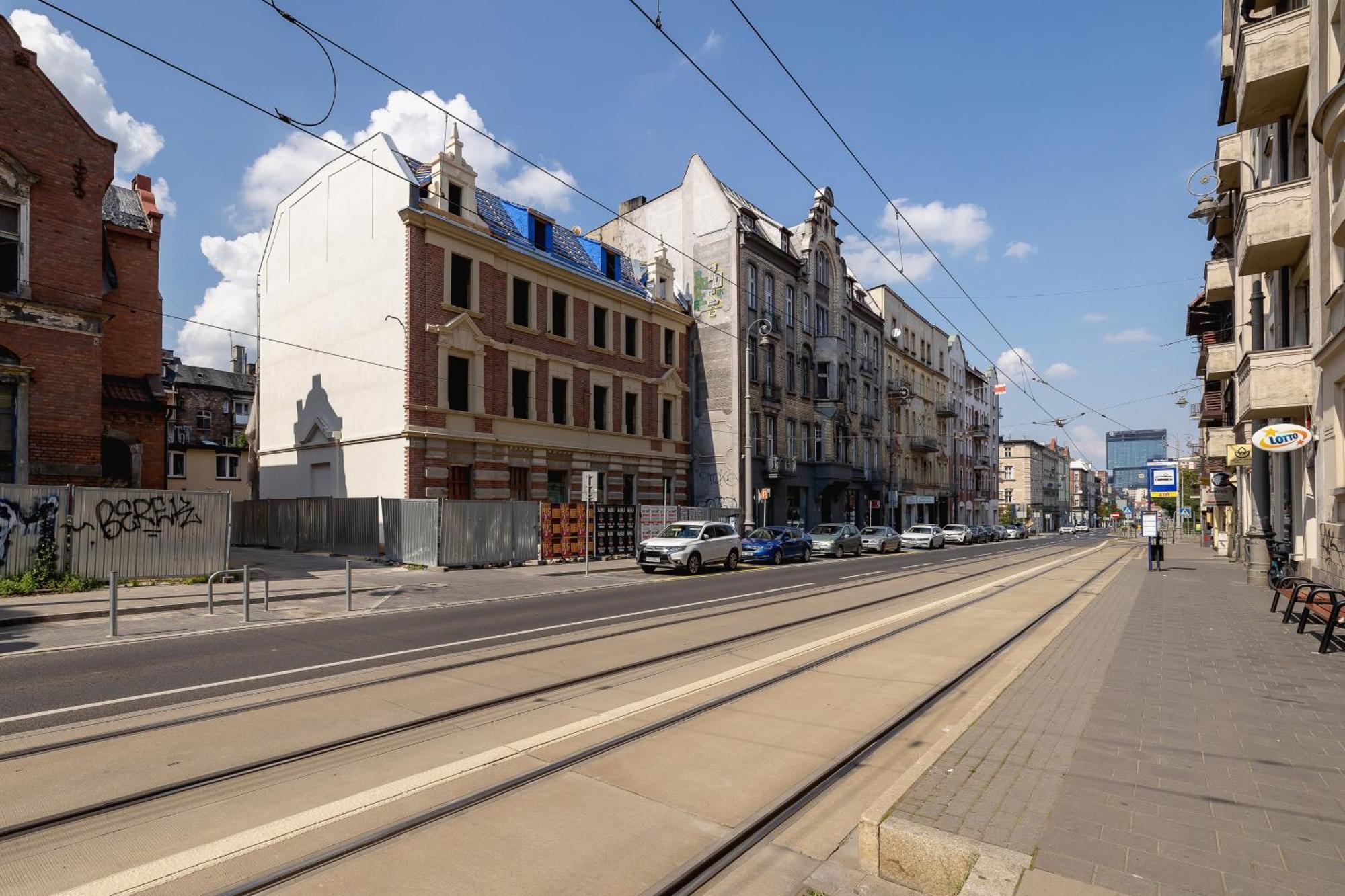 Cosy Apartments Kosciuszki Near The Main Train Station By Noclegi Renters Katowice Exterior photo