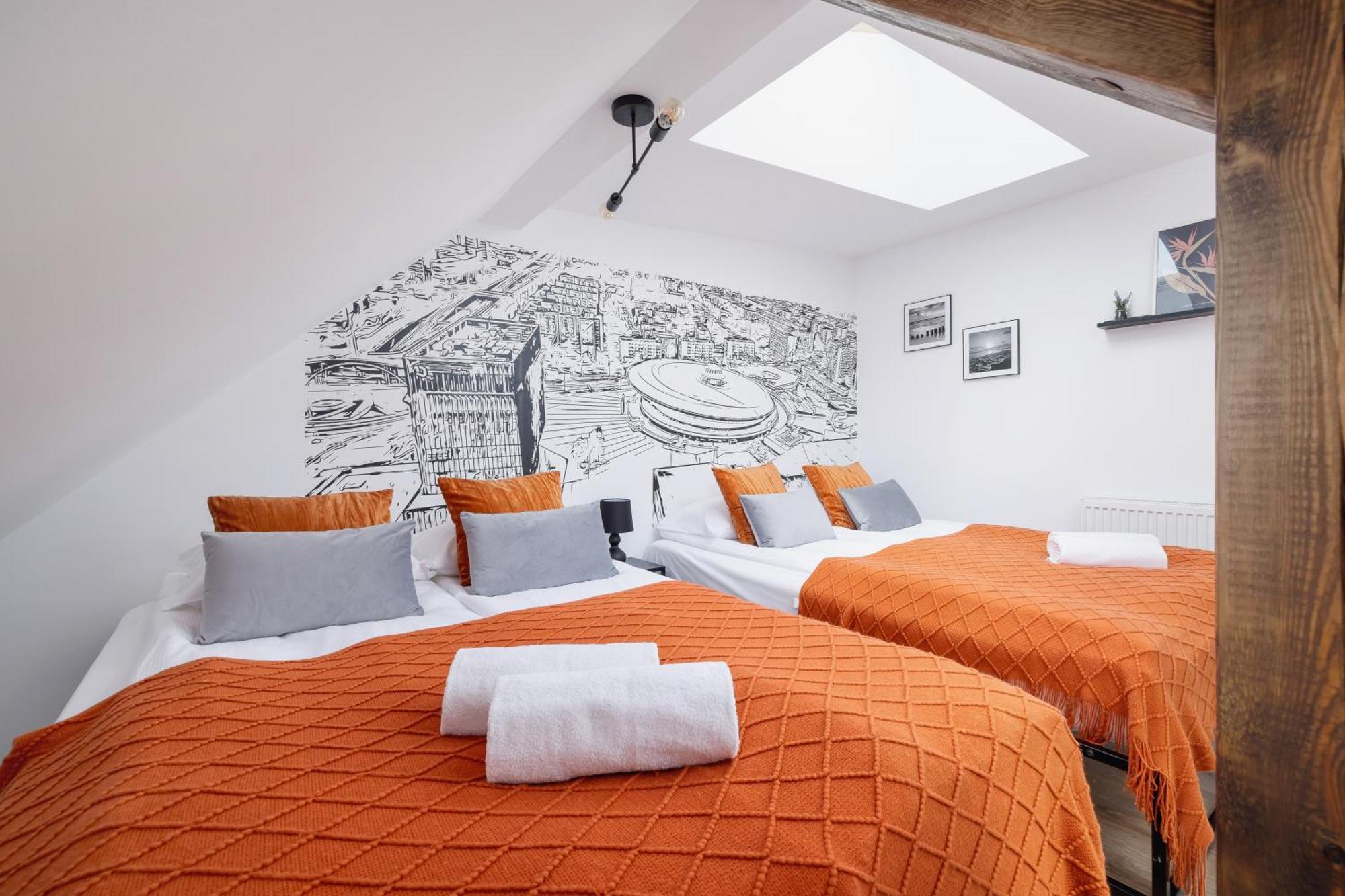 Cosy Apartments Kosciuszki Near The Main Train Station By Noclegi Renters Katowice Exterior photo