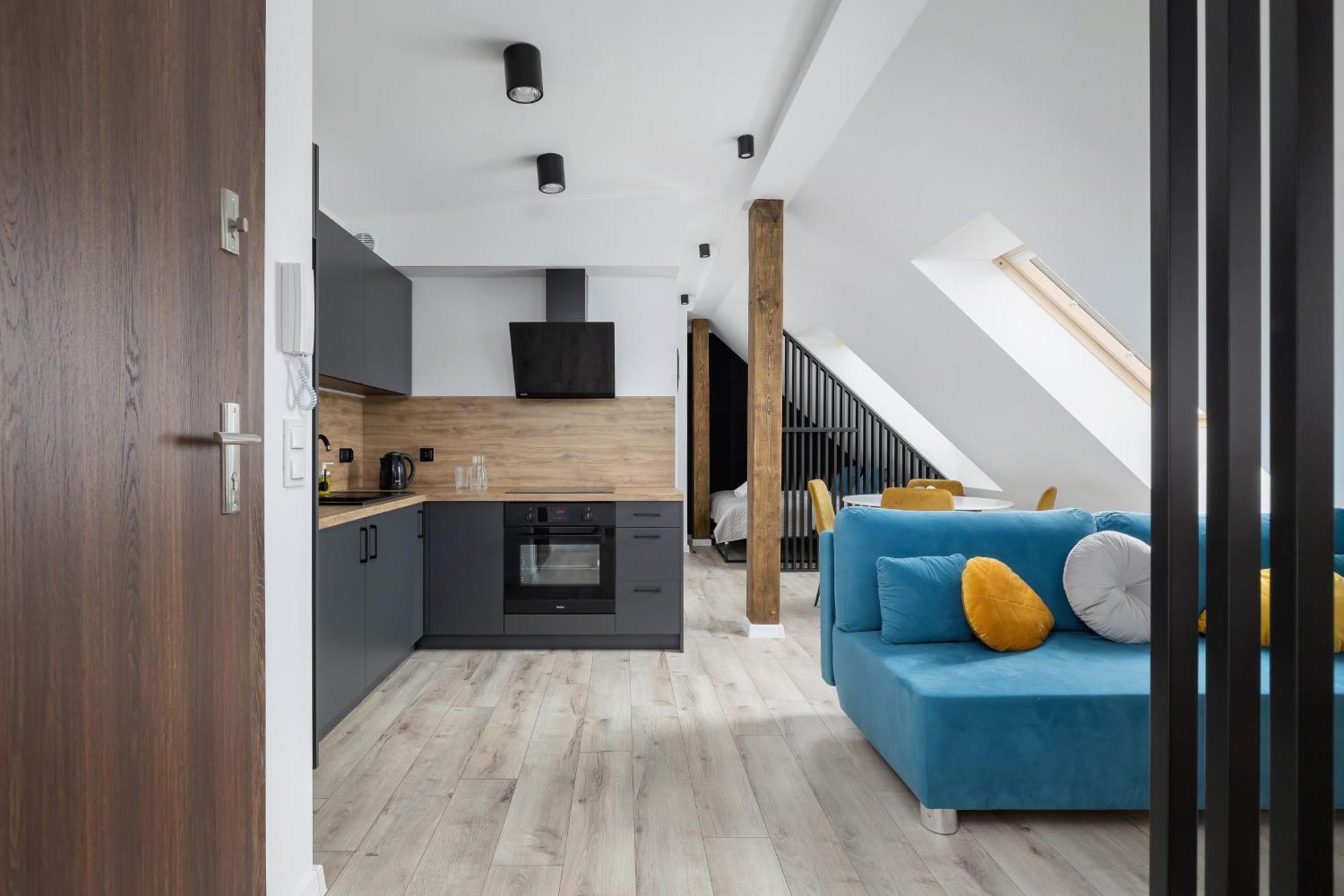 Cosy Apartments Kosciuszki Near The Main Train Station By Noclegi Renters Katowice Exterior photo
