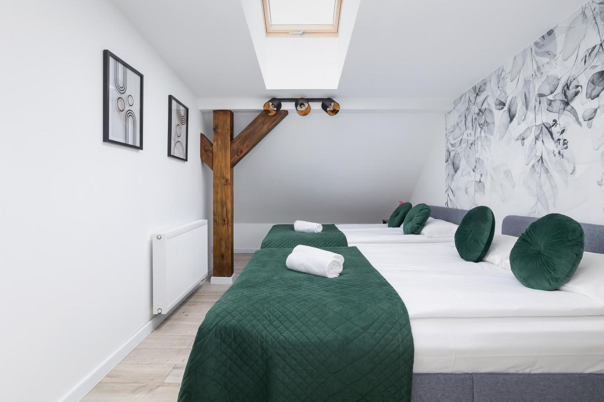 Cosy Apartments Kosciuszki Near The Main Train Station By Noclegi Renters Katowice Exterior photo