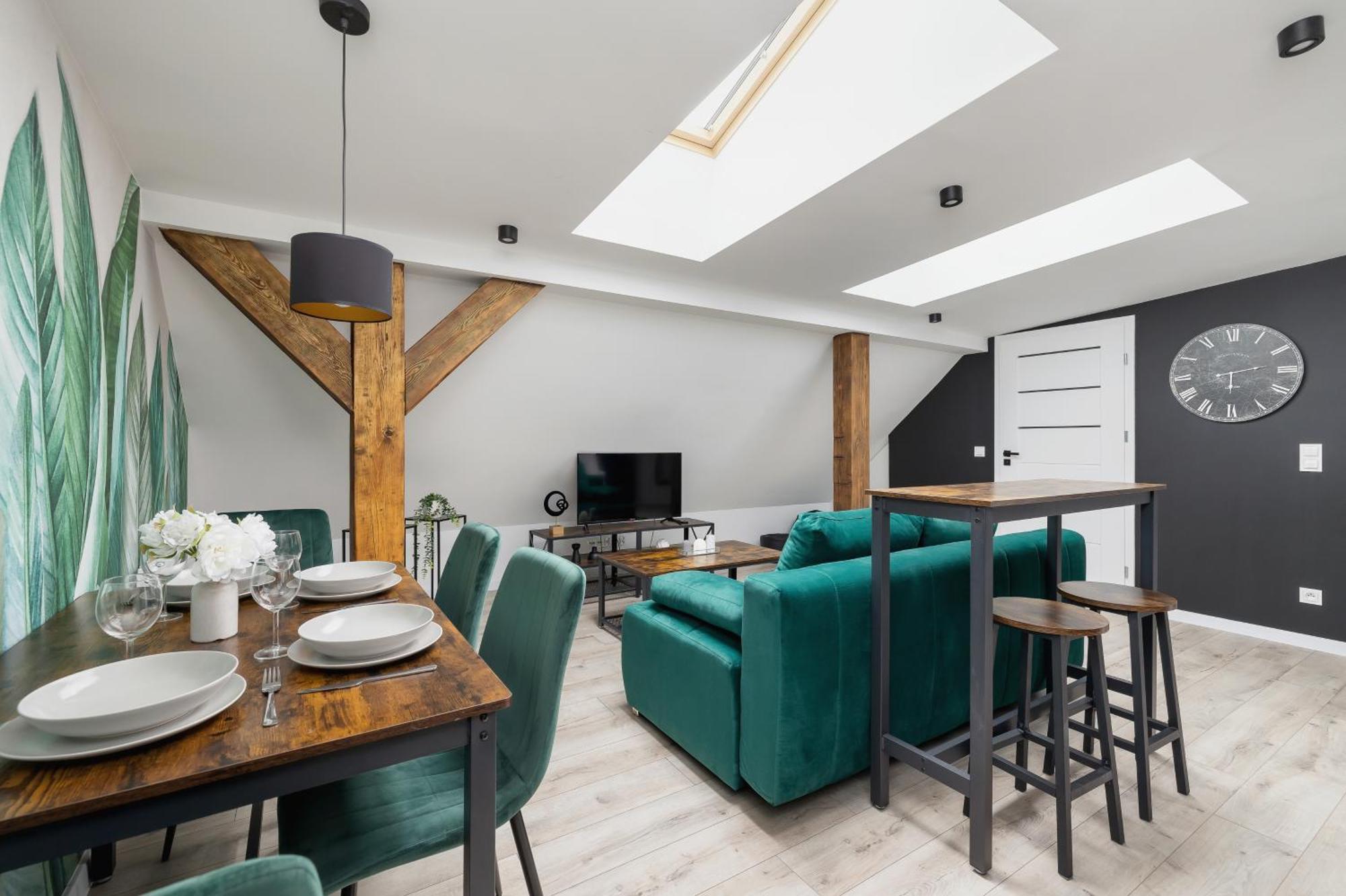 Cosy Apartments Kosciuszki Near The Main Train Station By Noclegi Renters Katowice Exterior photo